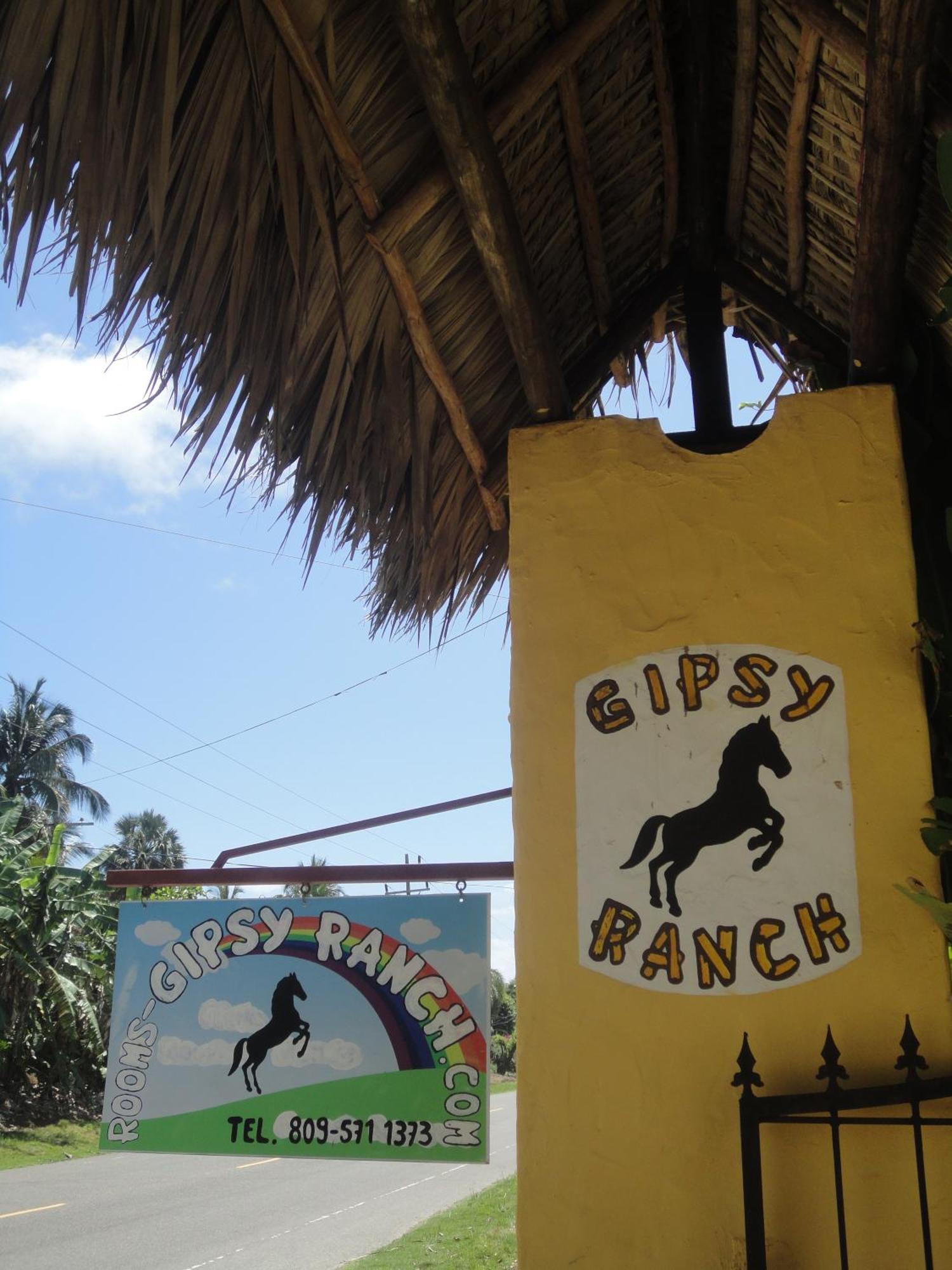 Gipsy Ranch Rooms Cabarete Kültér fotó