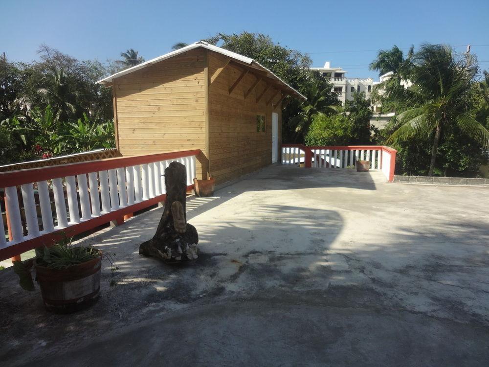 Gipsy Ranch Rooms Cabarete Kültér fotó