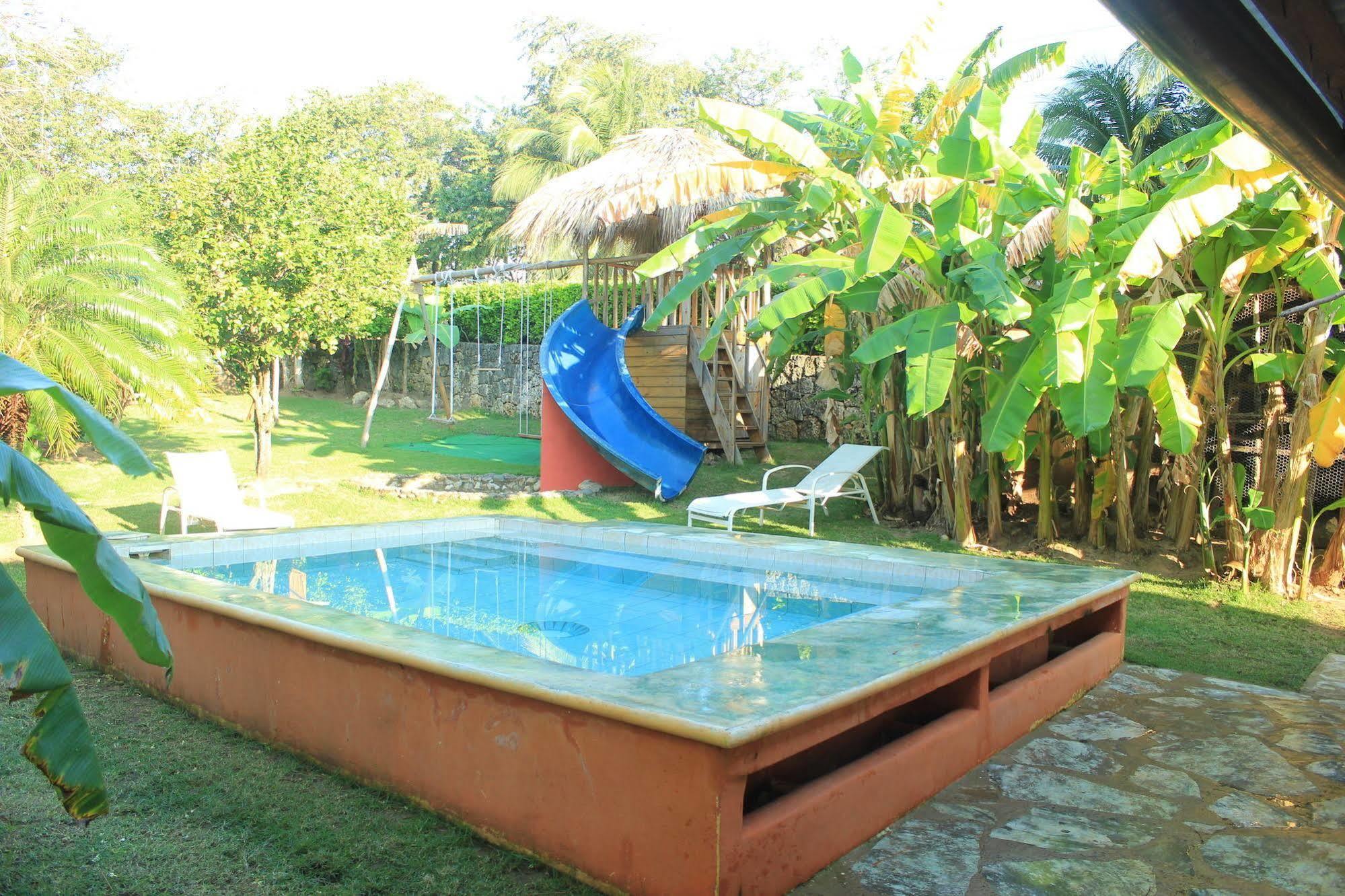 Gipsy Ranch Rooms Cabarete Kültér fotó